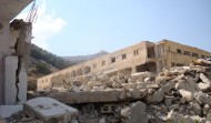 A Prison in ruins in the West Bank