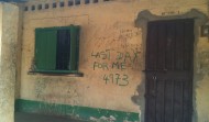 Graffiti at Kaduna Borstal, Nigeria